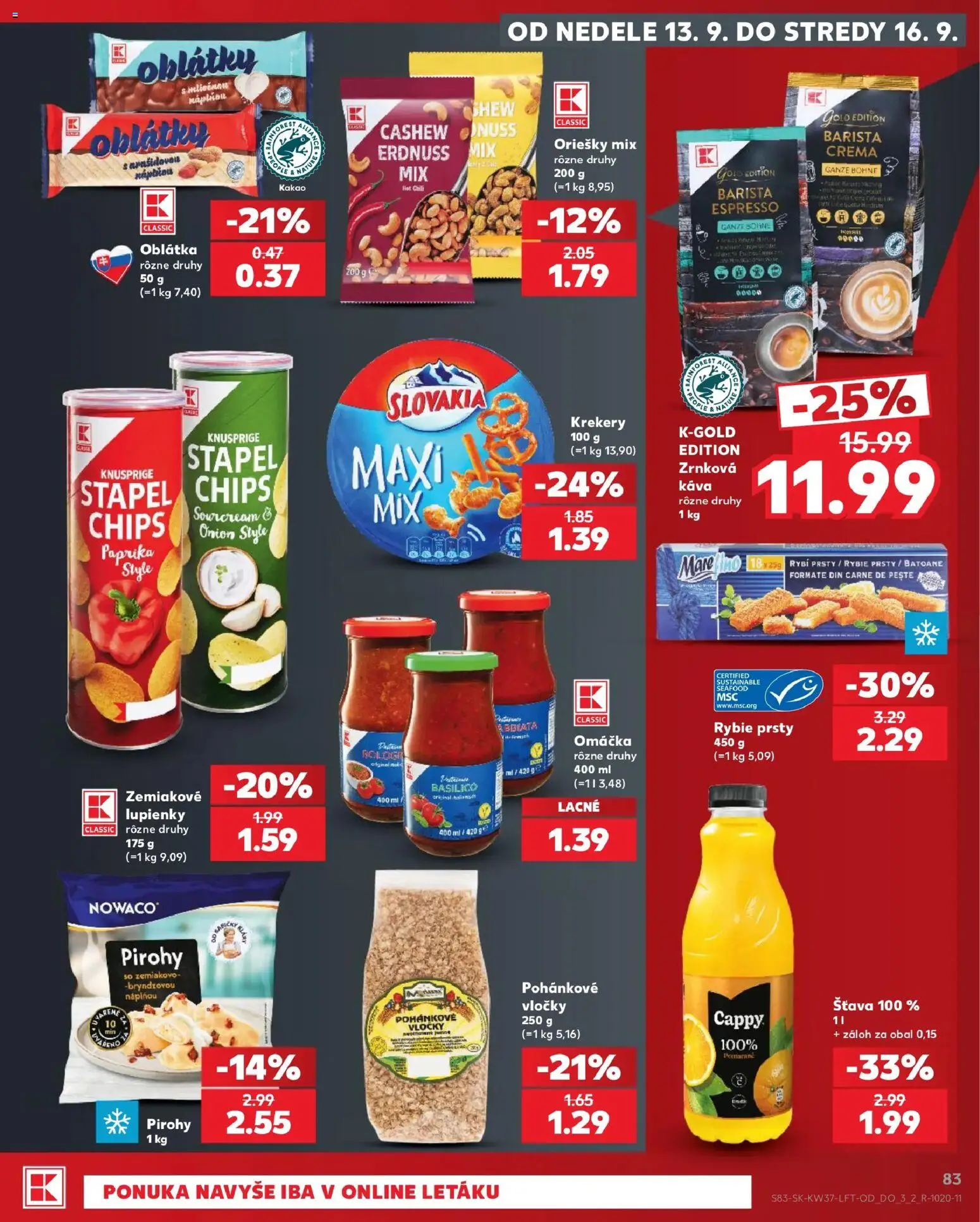 Náhľad Kaufland letáku platného od 10.09.2026