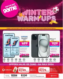 Preview of Game Game - Winter Warms Up vol.2 valid 09/06/2026