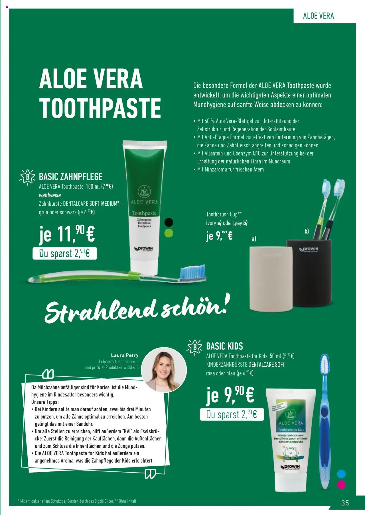 Vorschau von dem Prospekt des Geschäftes Prowin, gültig ab dem 01.10.2025 - Zahnbürste