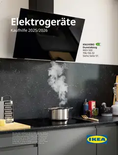Vorschau von dem Prospekt des Geschäftes Ikea, gültig ab dem 10.04.2026