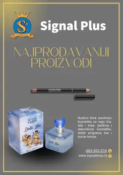 Pregled Signal Plus kataloga - važi od 12.05.2026