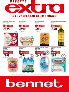 Anteprima dell'opuscolo bennet volantino Extra dal negozio bennet valido da 28/05/2026