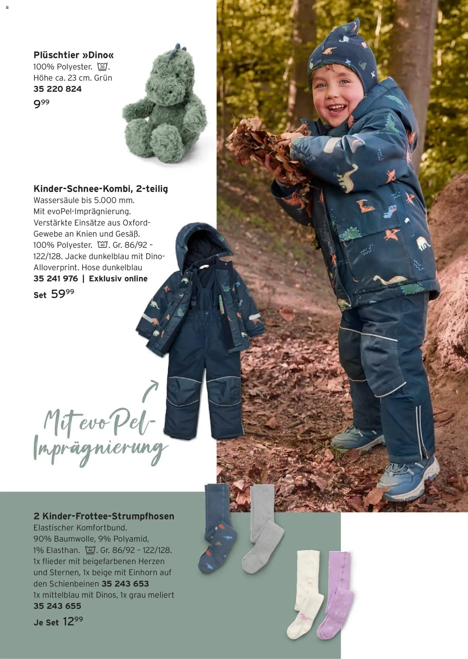 Vorschau von dem Prospekt des Geschäftes Tchibo, gültig ab dem 09.09.2026 - Jacke, Hose