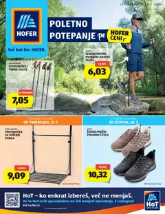 Predogled kataloga iz trgovine Hofer veljaven od 22.07.2026