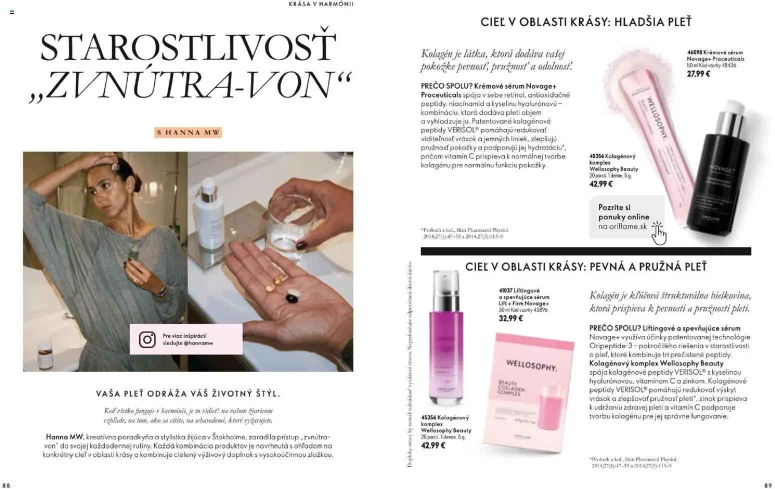 Náhľad Oriflame letáku platného od 11.11.2026