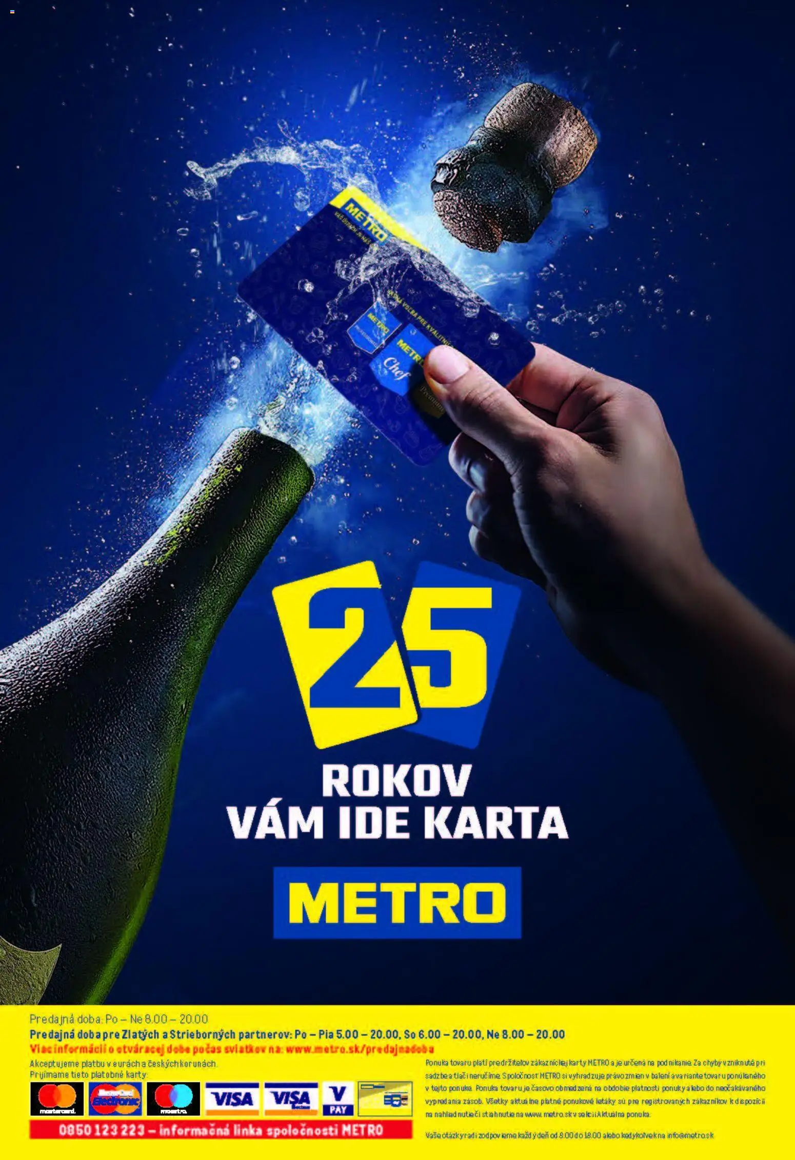 Náhľad Metro letáku platného od 05.12.2025