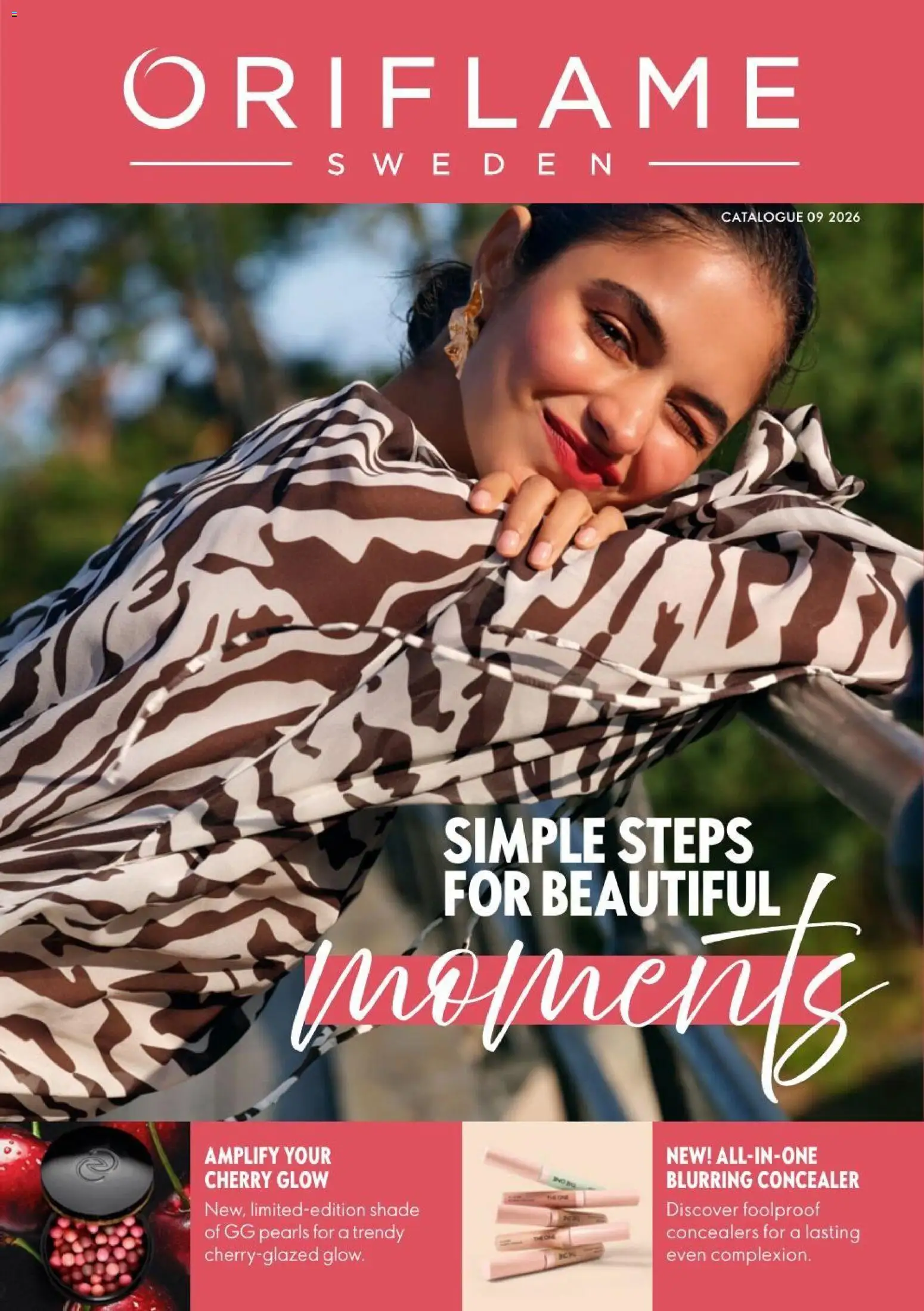 Preview of leaflet Oriflame Catalogue 09 from store Oriflame is valid from 01/09/2026