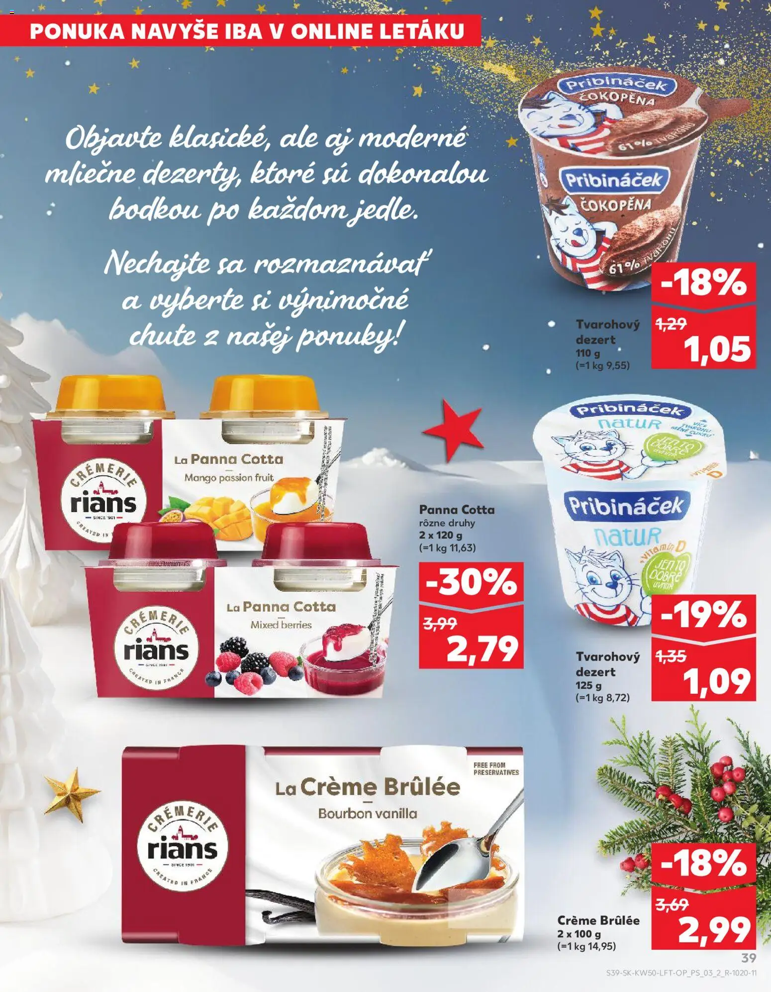 Náhľad Kaufland letáku platného od 11.12.2025 - Mango, Bourbon