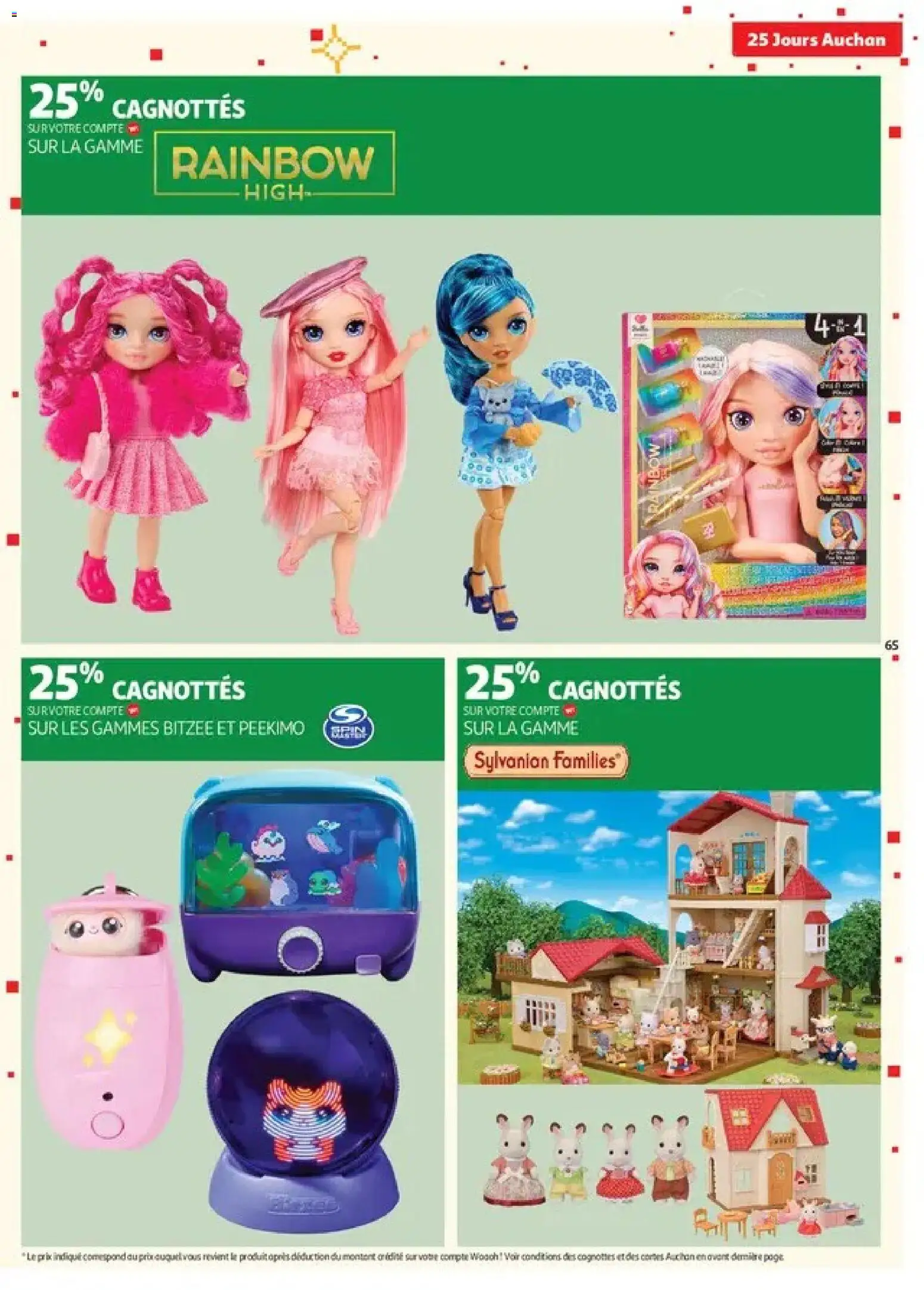 Prévisualisation de Auchan catalogue du magasin Auchan formulaire valide 27/10/2026