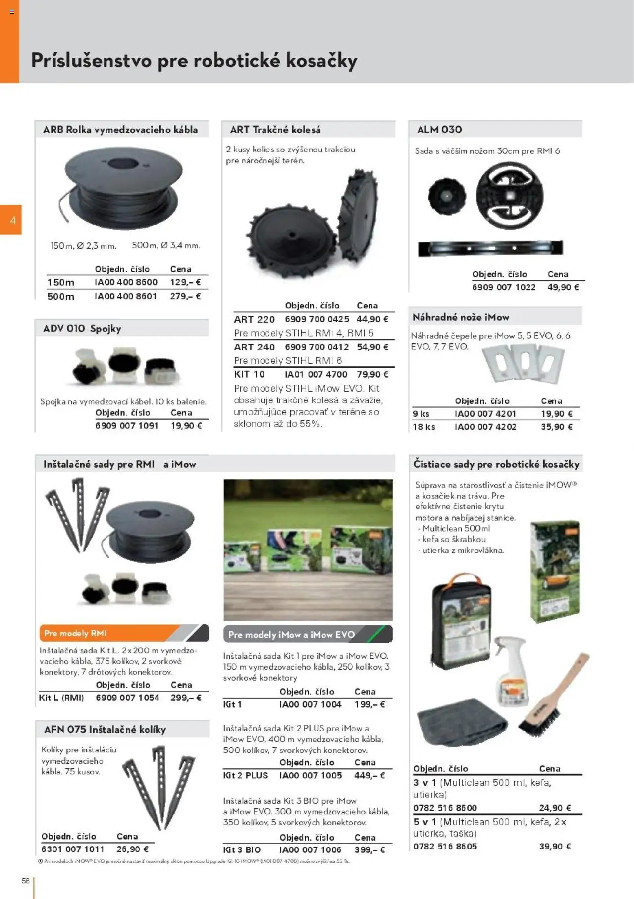 Náhľad STIHL letáku platného od 29.09.2025