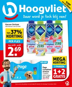 Voorbeeld van Hoogvliet folder van winkel Hoogvliet geldig vanaf 28-10-2026