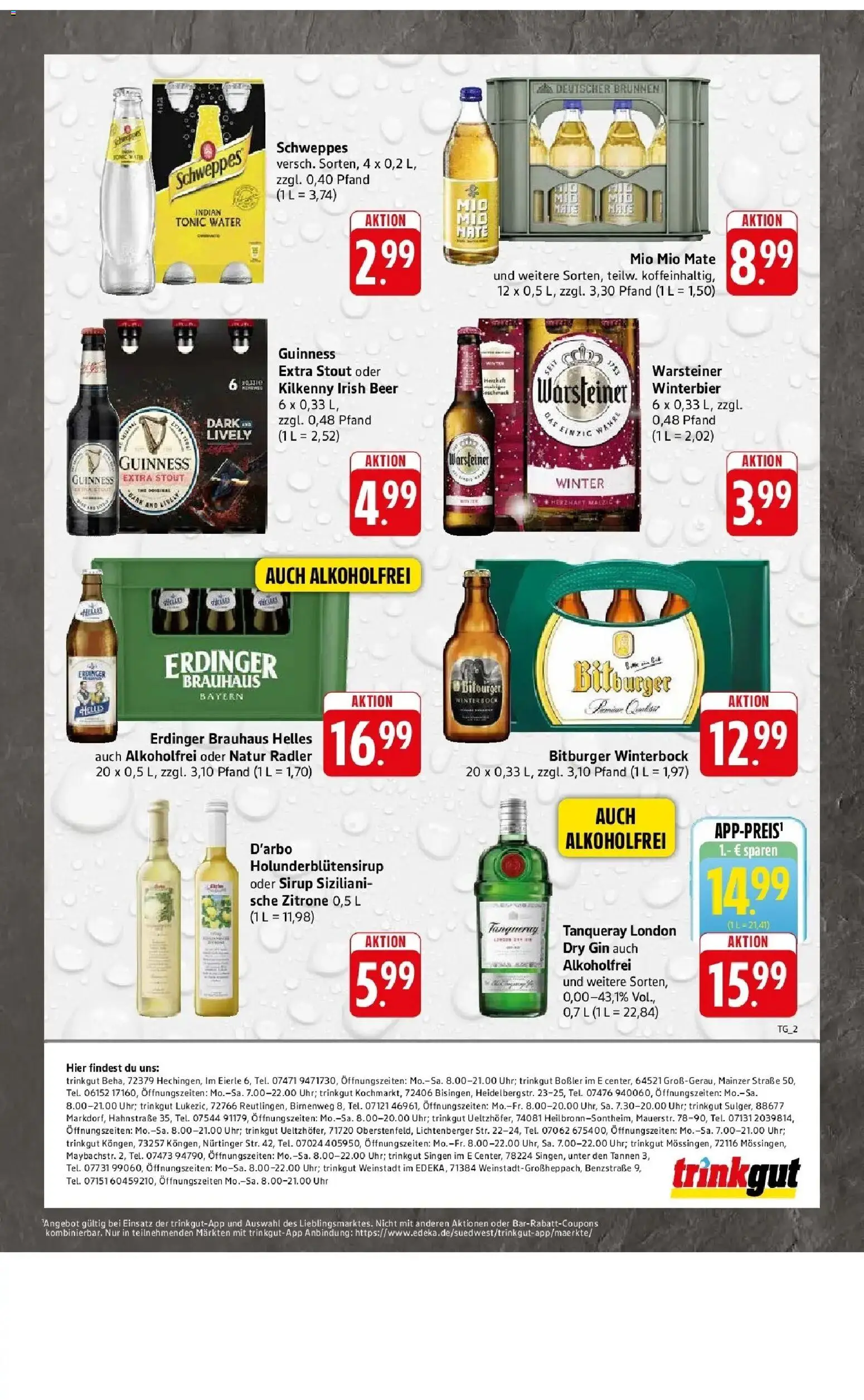 Vorschau von dem Prospekt des Geschäftes Edeka, gültig ab dem 12.10.2026
