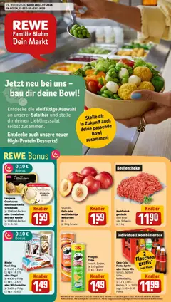 Vorschau von dem Prospekt des Geschäftes Rewe, gültig ab dem 13.07.2026