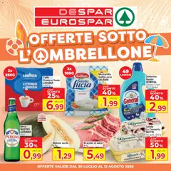 Anteprima dell'opuscolo Despar volantino Sardegna dal negozio Despar valido da 30/07/2026