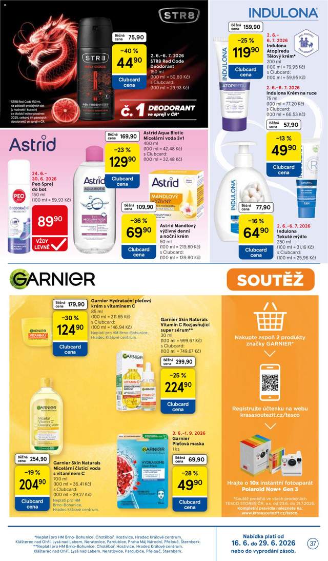 Nový Tesco leták od 24.06.