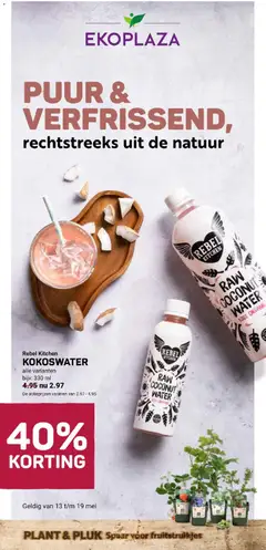 Voorbeeld van Ekoplaza folder van winkel Ekoplaza geldig vanaf 13-05-2026