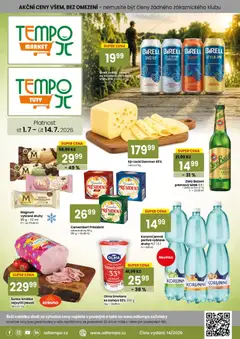 Náhled nabídky: Tempo Tempo leták platný od 01.07.2026