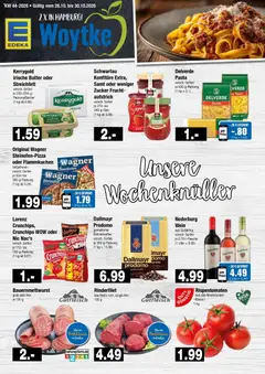 Vorschau von dem Prospekt des Geschäftes Edeka, gültig ab dem 26.10.2026