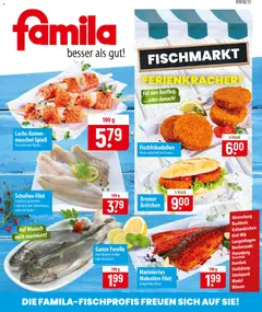 Vorschau von dem Prospekt des Geschäftes Famila, gültig ab dem 20.07.2026