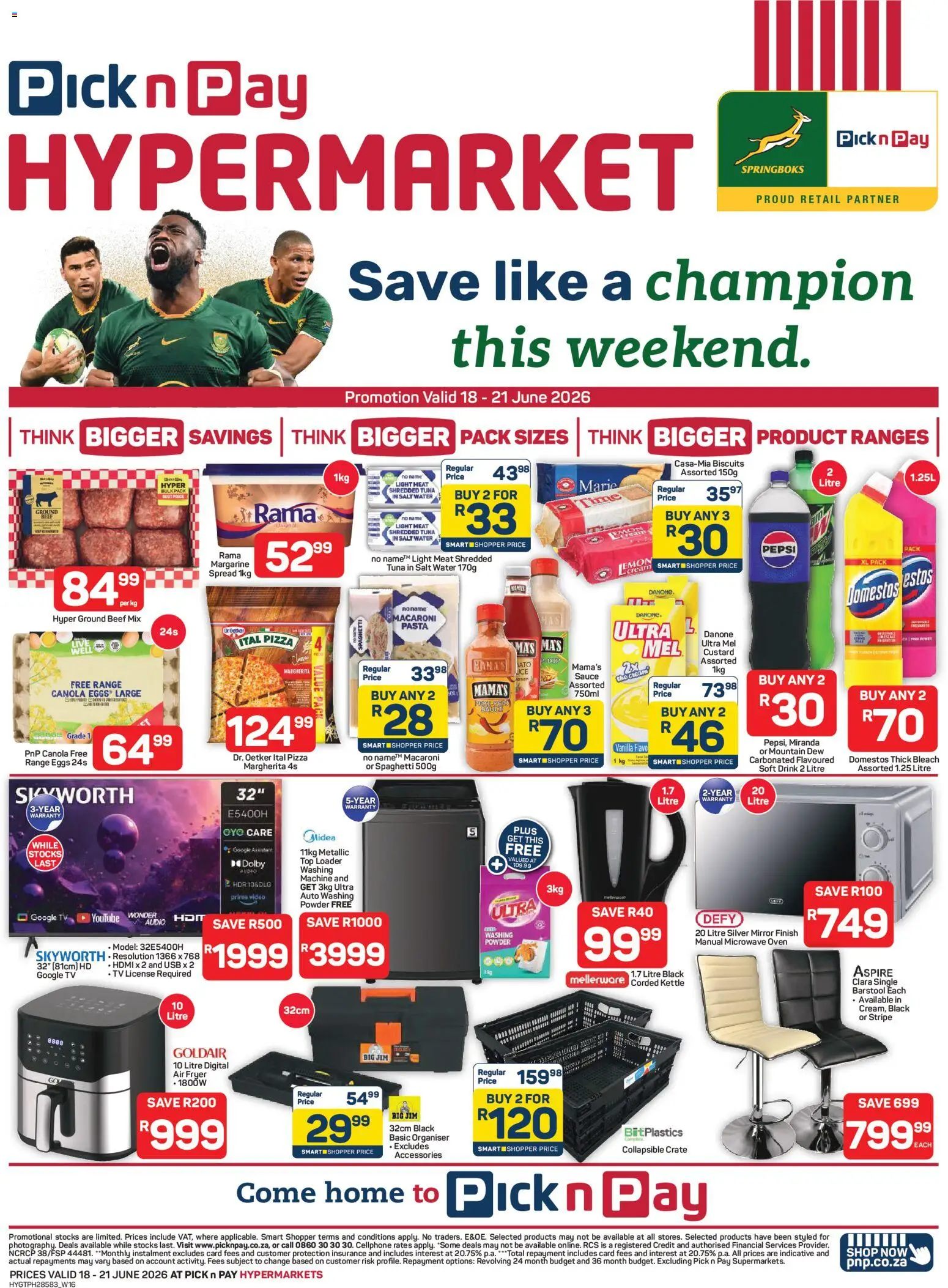 Preview of Pick n Pay flyer valid from 18/06/2026