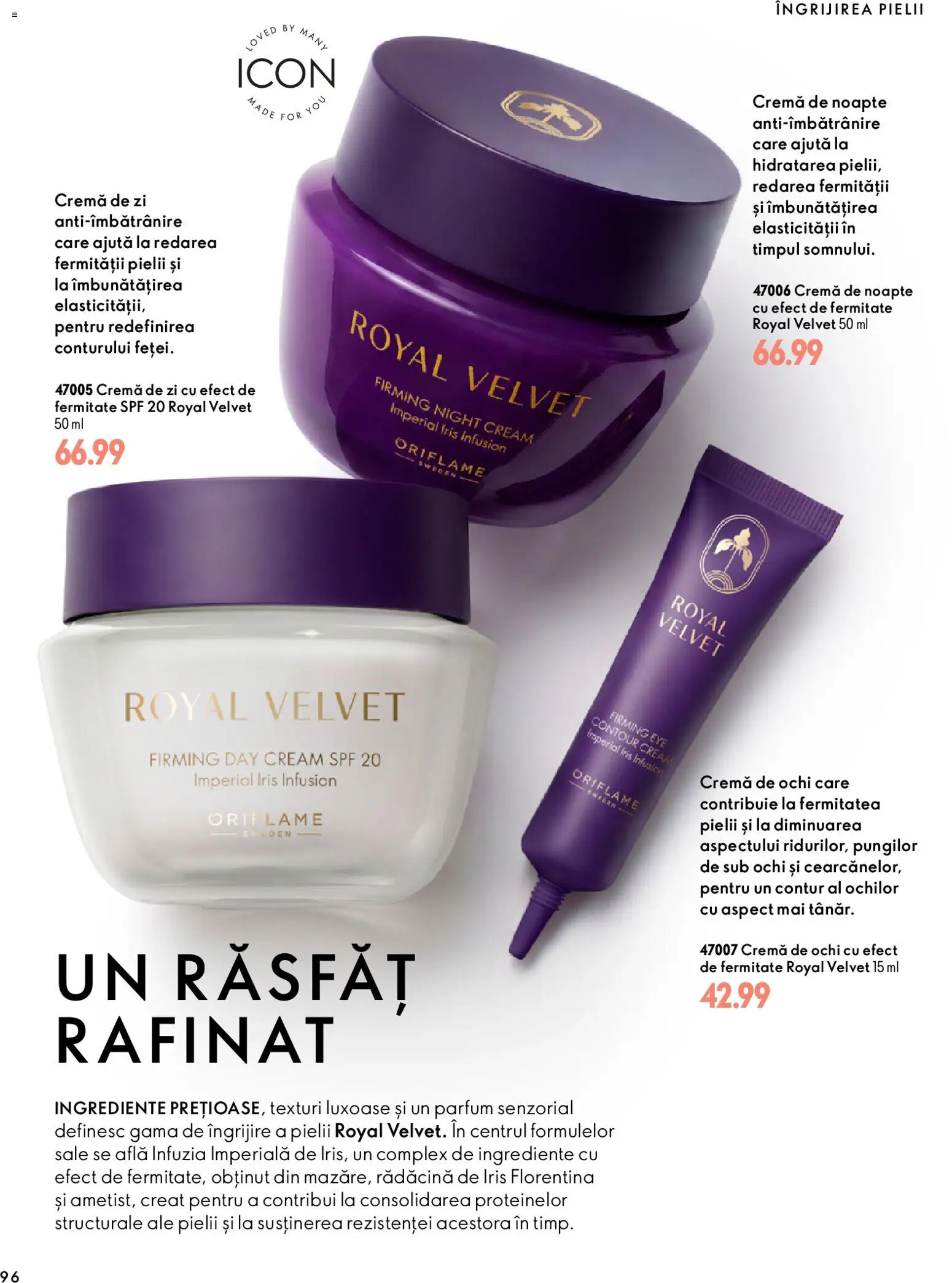 Previzualizarea de cataloage: Oriflame Oriflame Catalog 15 2026 valabil de la 11.11.2026 - Parfum, Cremă, Ochi, Cremă de zi, Cremă de noapte