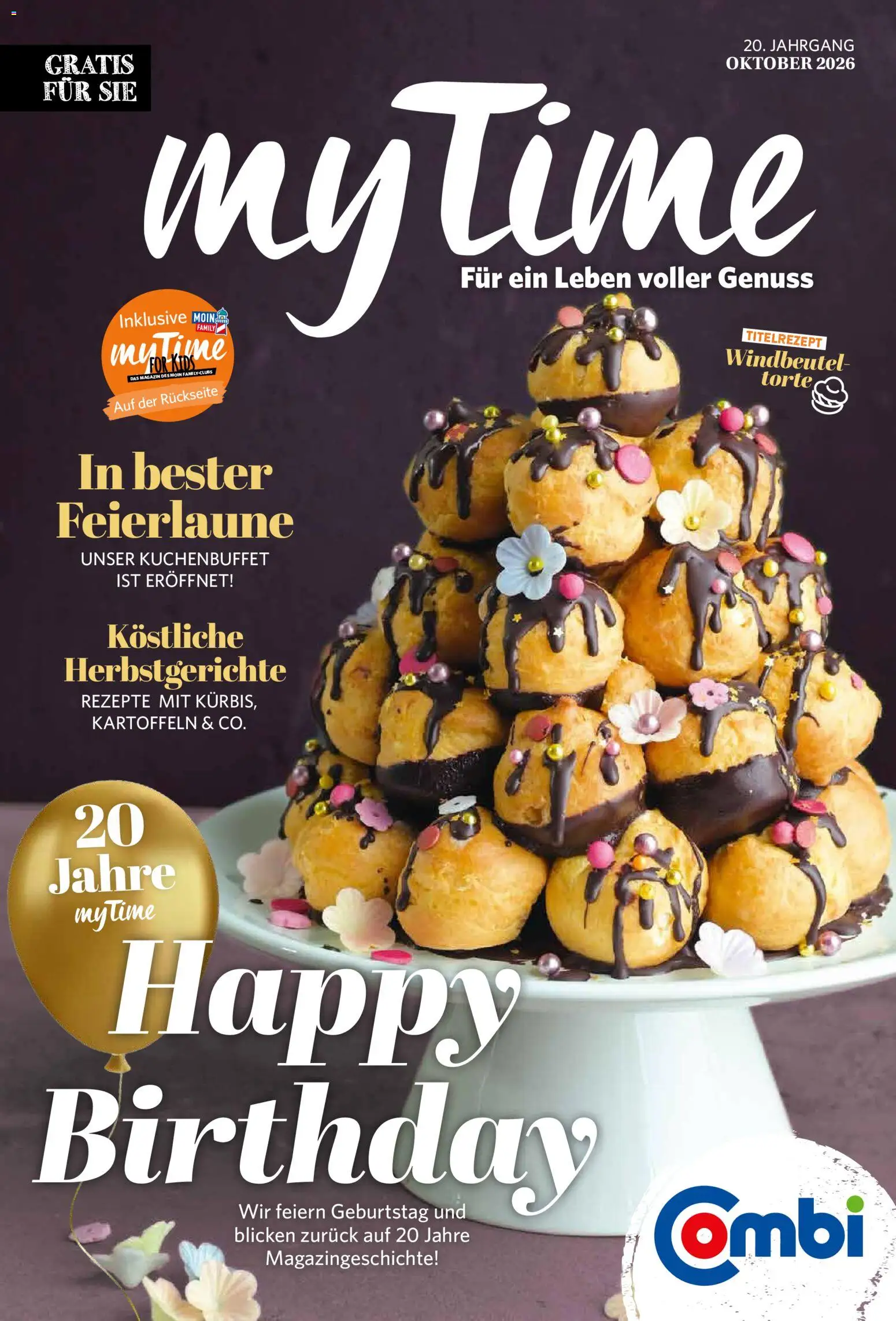 Vorschau von dem Prospekt des Geschäftes Combi, gültig ab dem 01.10.2026 - Kartoffeln, Magazin