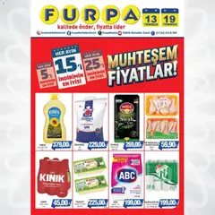 Furpa Furpa Katalog 13.07.2026 - Broşürünün önizlemesi