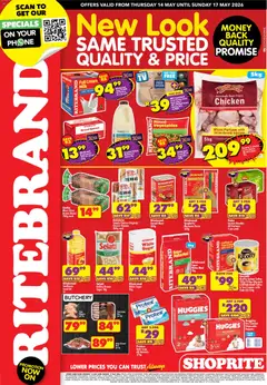 Preview of Shoprite flyer valid from 14/05/2026