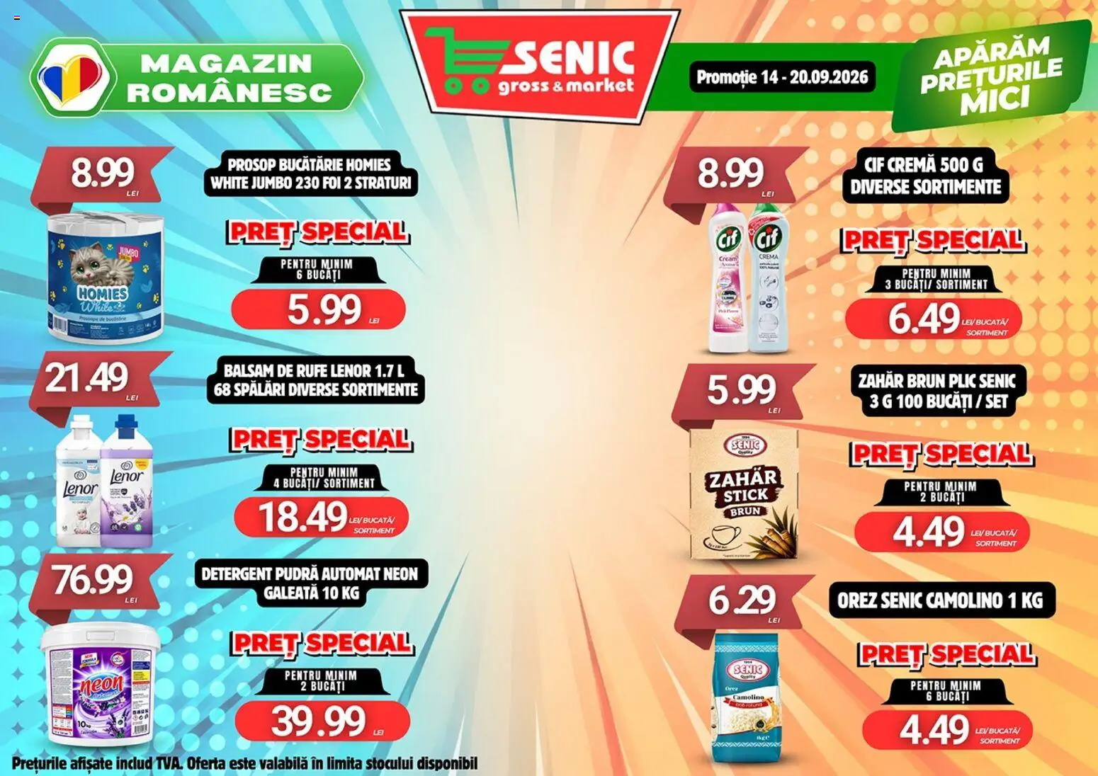 Previzualizarea de cataloage: Senic Senic Catalog valabil de la 14.09.2026