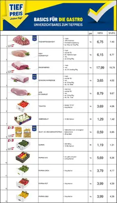 Vorschau der Angebote: Metro Metro angebote Basics für die Gastro gültig ab 11.05.2026