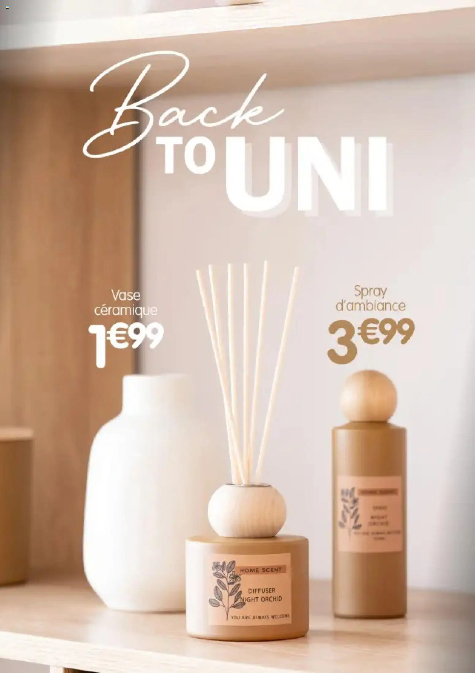 Prévisualisation de B&M catalogue back to uni du magasin B&M formulaire valide 07/08/2026 - Vase, Always