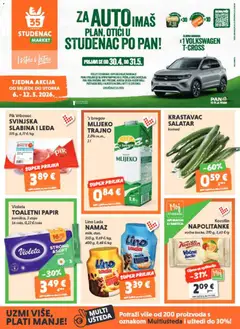 Pregled letka Studenac Katalog trgovine Studenac vrijedi od 06.05.2026