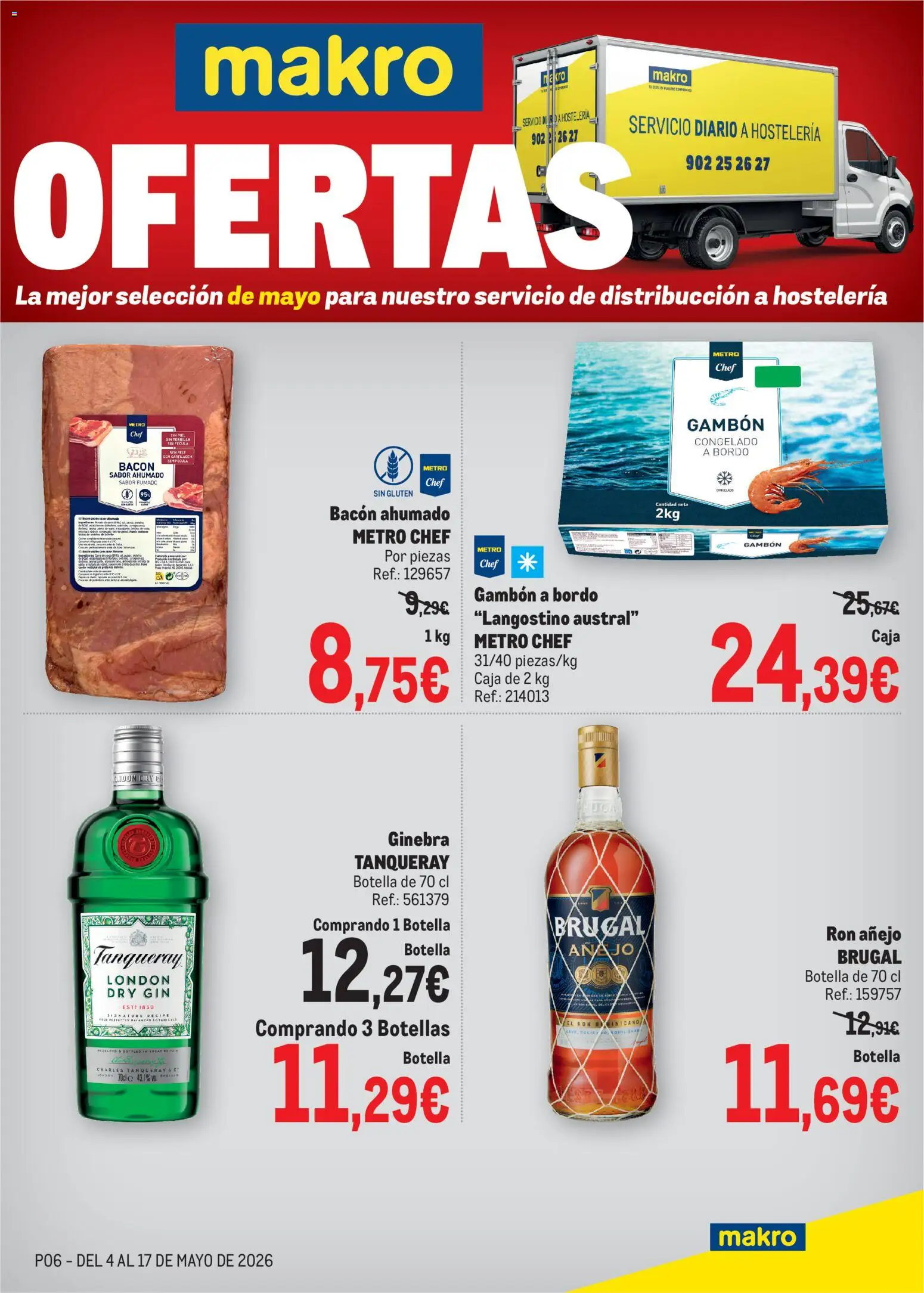 Vista previa del folleto de la tienda Makro válido desde el 04/05/2026 