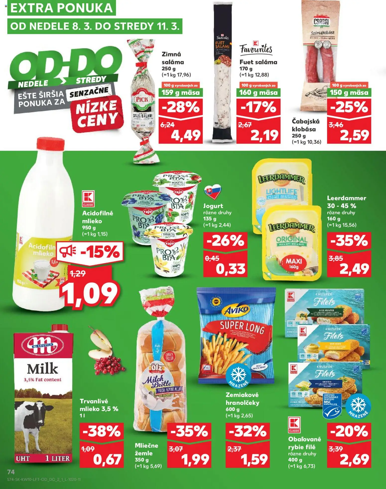 Náhľad Kaufland letáku platného od 05.03.2026