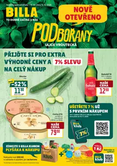 Náhled nabídky: Billa Billa leták - Podbořany platný od 07.10.2026