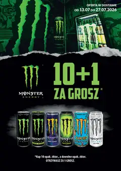 Pogląd gazetki "Makro gazetka - Monster" ze sklepu Makro ważnej od 13.07.2026
