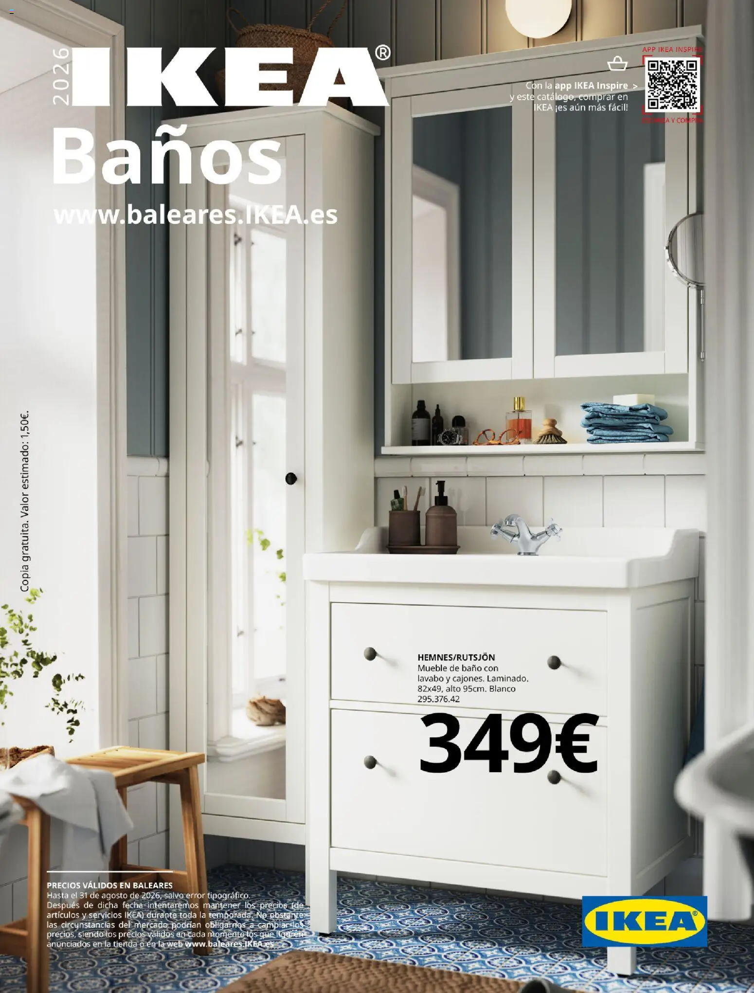 Vista previa del folleto de la tienda IKEA válido desde el 01/02/2026 - Baño, Lavabo