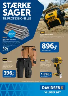 Eksempel på tilbudsavis Davidsen - Tilbudsavis fra butik Davidsen gyldig fra 01/06/2026