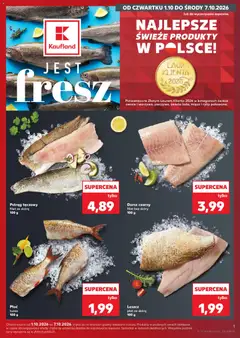 Náhled nabídky: Kaufland Polsko Kaufland Polsko leták - Jest fresz platný od 01.10.2026