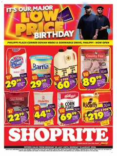Preview of Shoprite flyer valid from 20/07/2026