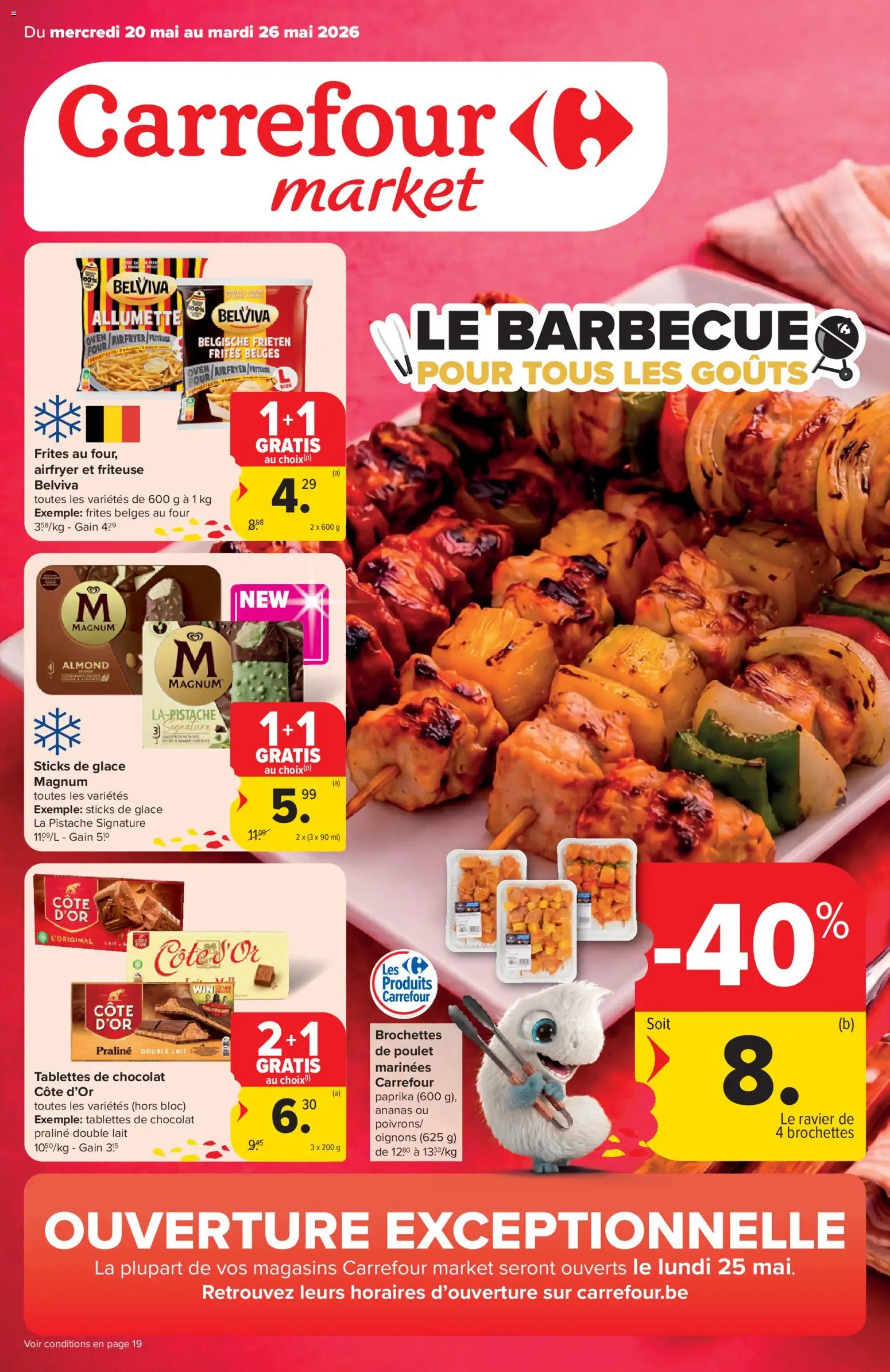 Voorbeeld van Carrefour Publicité Market van winkel Carrefour geldig vanaf 20/05/2026