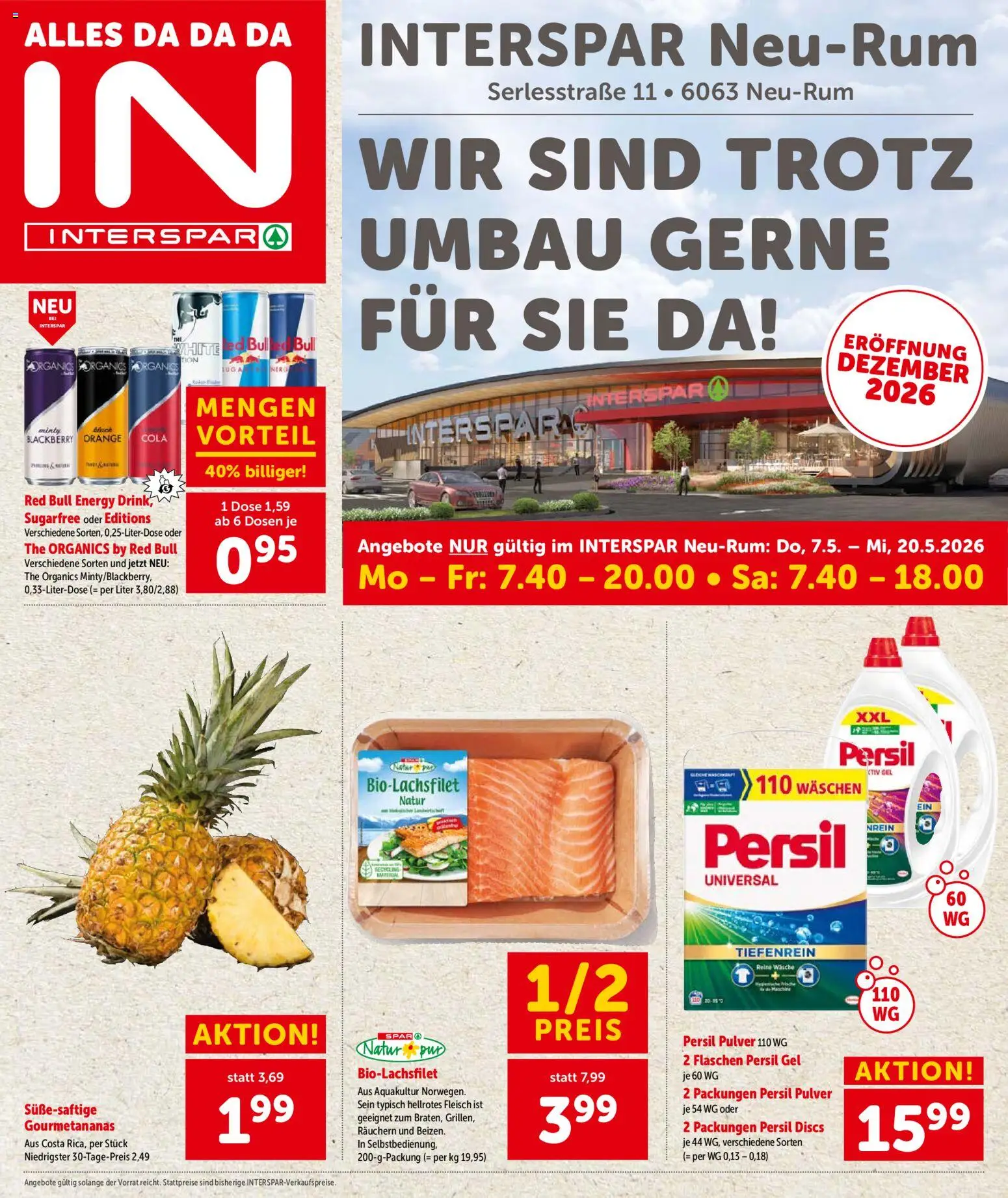 Vorschau der Angebote: Interspar Interspar Neu - Rum gültig ab 07.05.2026
