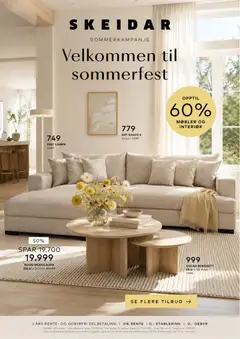 Forhåndsvis Skeidar kundeavis fra butikk Skeidar gyldig fra 29/06/2026