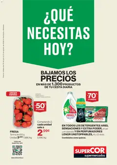 Vista previa del folleto de la tienda Supercor válido desde el 30/07/2026 
