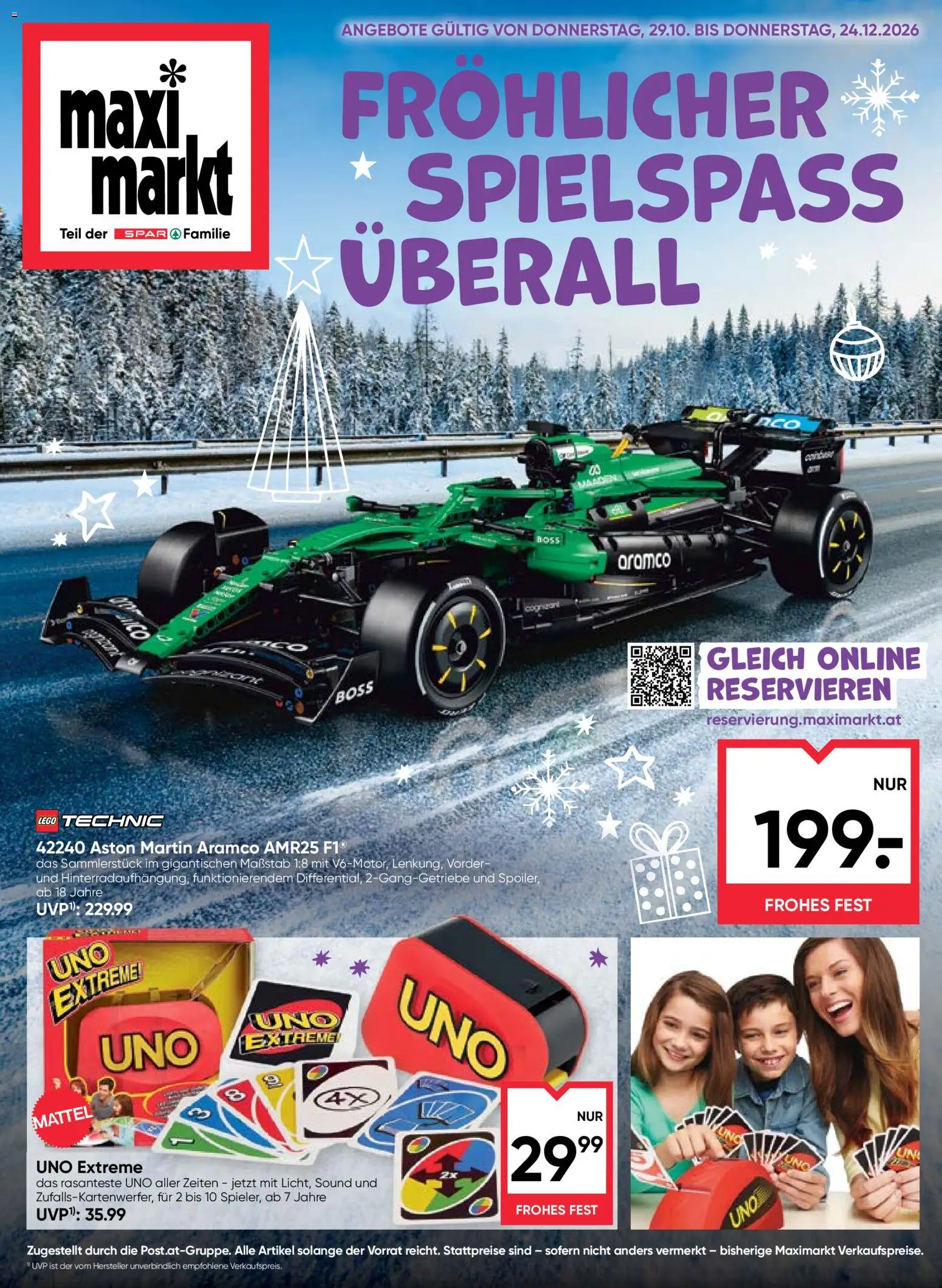 Vorschau der Angebote: Maximarkt Maximarkt Beilage gültig ab 29.10.2026