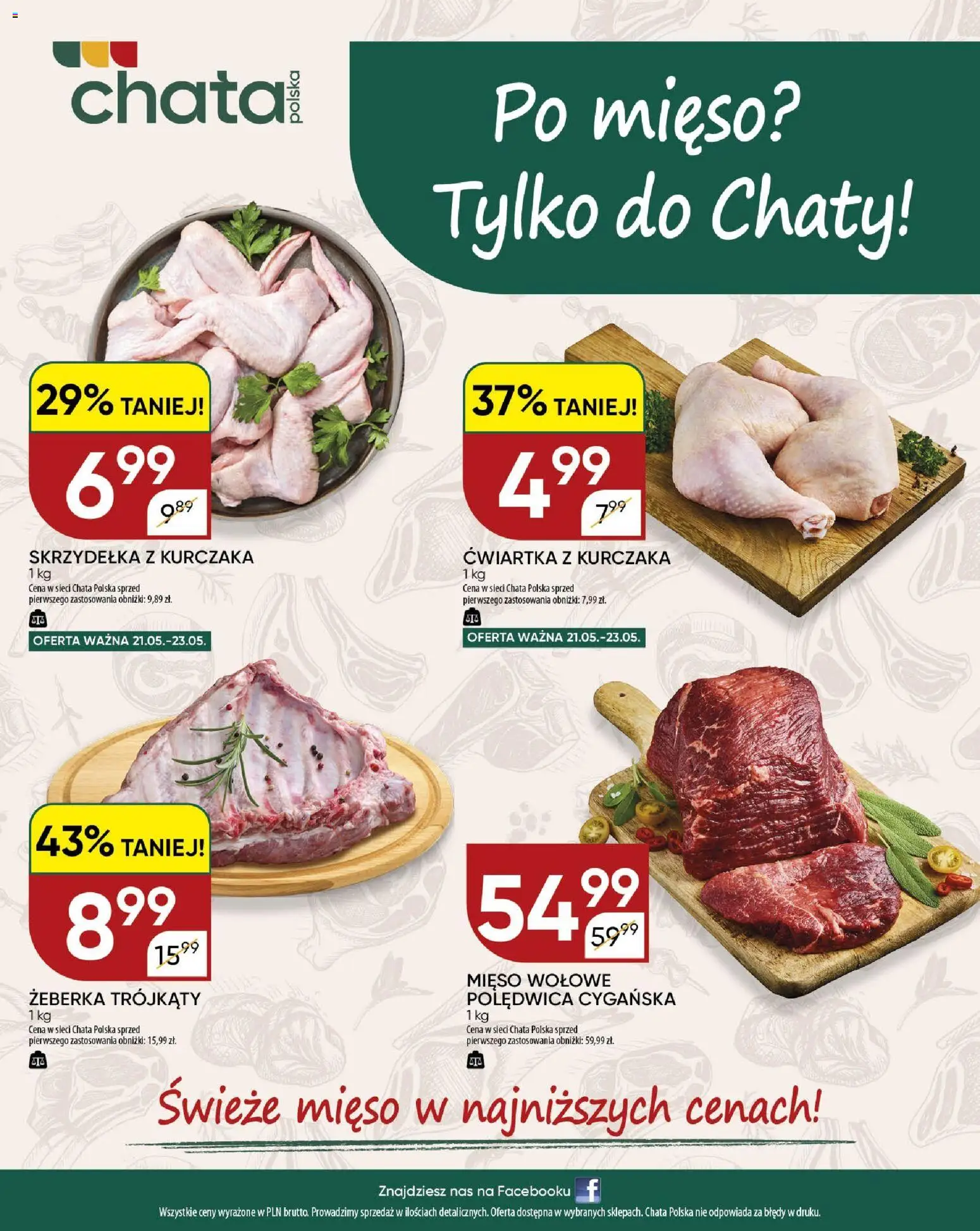 Pogląd gazetki "Chata Polska gazetka" ze sklepu Chata Polska ważnej od 21.05.2026
