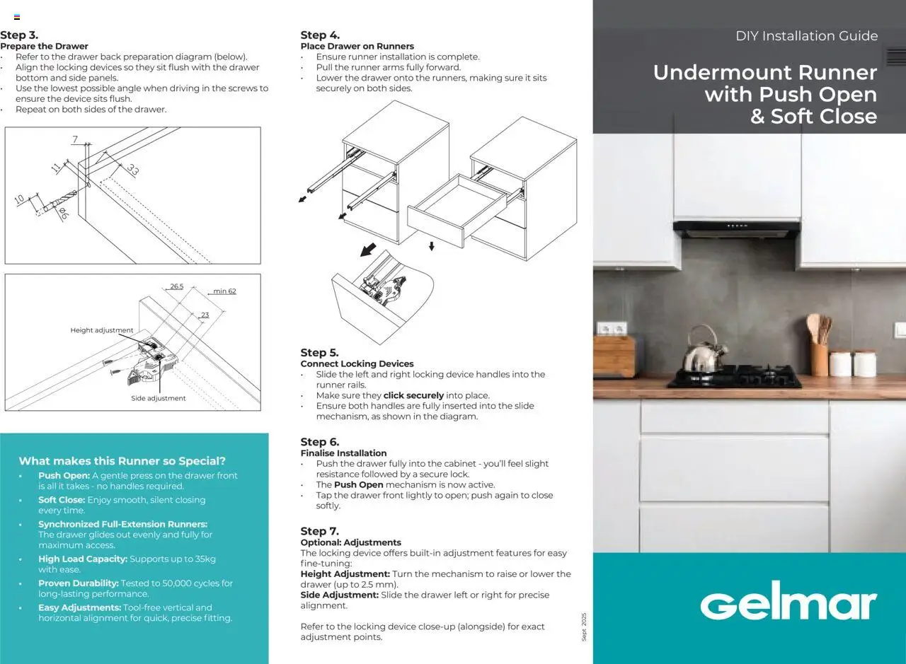 Preview of Gelmar flyer valid from 01/09/2025 - Tap, Press