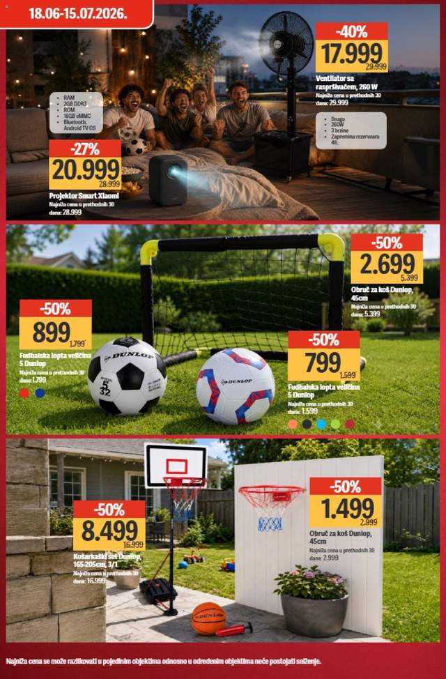 Novi Mega Maxi katalog od 18.06.