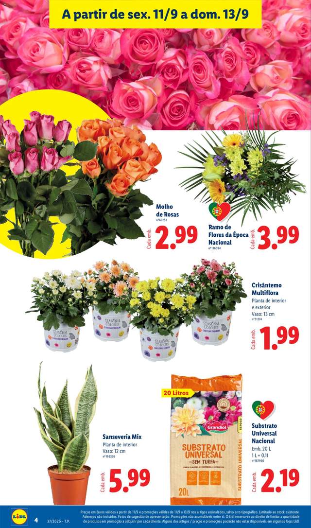 Novo folheto Lidl a partir de 07/09