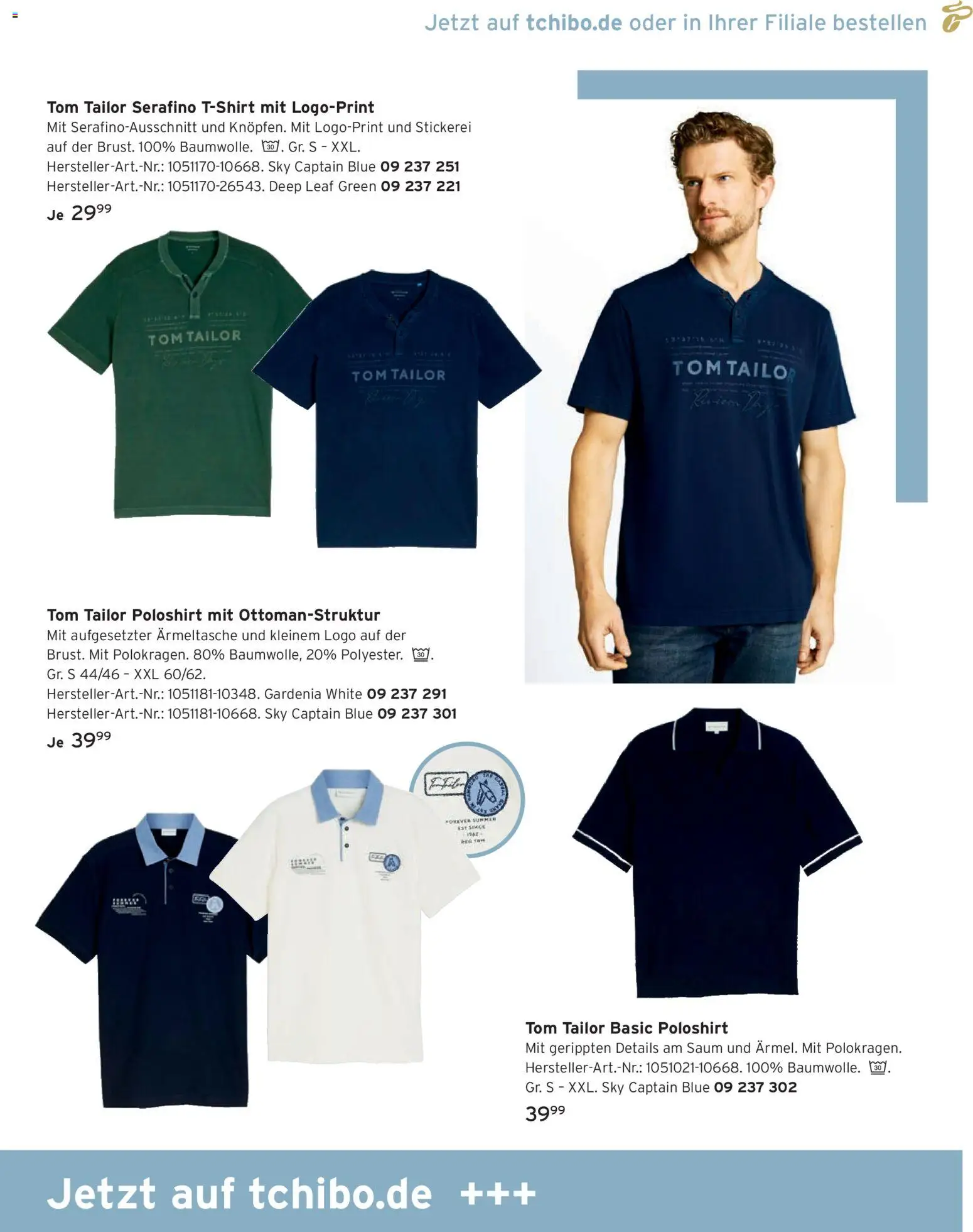 Vorschau von dem Prospekt des Geschäftes Tchibo, gültig ab dem 01.09.2026 - Poloshirt